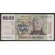 ARGENTINA COL. 668R BILLETE REPOSICION